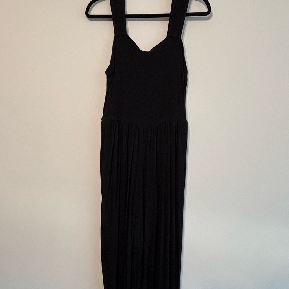 Ava & Viv Black Wide Leg Jumpsuit
